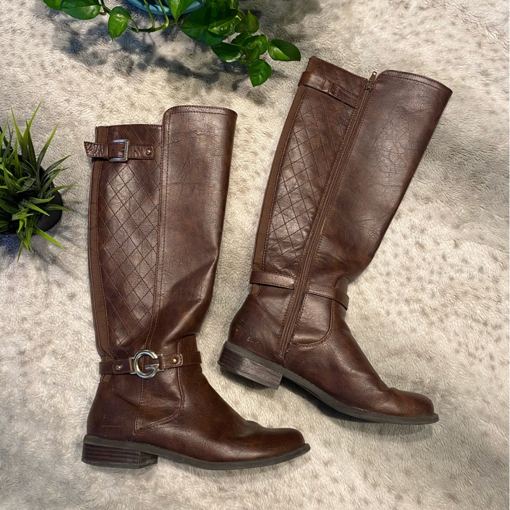 Guess knee high boots